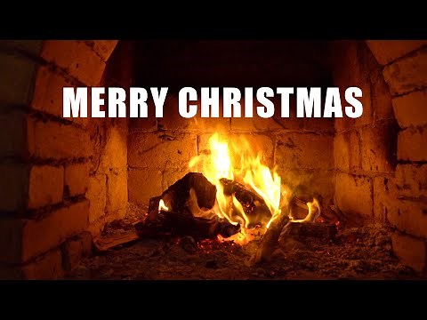 Relaxing Christmas Music & Fireplace | Piano Music, Christmas Carol, Relaxing Music, Sleep Music