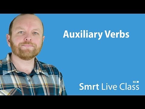 Auxiliary Verbs - Intermediate English with Mark #4