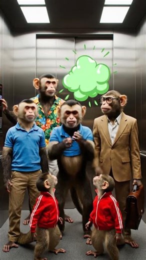 Who Farted? Elevator Turns Into a Disaster 🤣