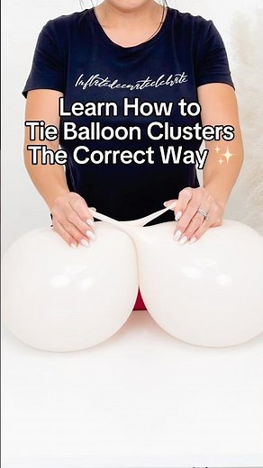 🎈 How to Tie Balloons Correctly for Perfect Balloon Clusters
