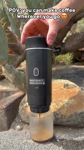 Portable Coffee for Life on the Go