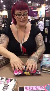 Dy’s presentation at Ranger’s VIP event this morning we were lucky enough to be invited to♥️ | Stampers Anonymous