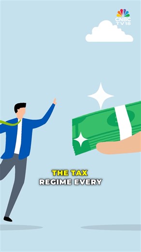 2.8K views · 13 reactions | Can You Change The Tax Regime While Filing ITR?  Yes! Salaried taxpayers can switch between old & new regimes while filing their tax return. Just one click in ITR 1/2. ️ Also, check out the new due date for filing ITR #TaxTips #ITR2025 #OldVsNewRegime #NewRegime #OldRegime #CNBCTV18Digital #IncomeTaxIndia | CNBC-TV18 | Facebook