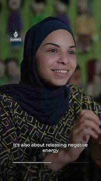 How puppets are helping women and children in Gaza cope with trauma | AJ #shorts