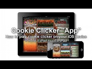 Cookie Clicker "App" for iOS | Play COOKIE CLICKER on your iPhone / iPad