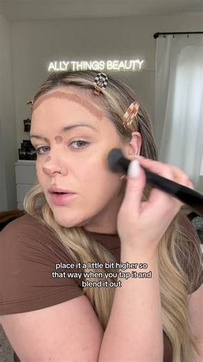 🔗s IN COMMENTS 😍 a tutorial for contour placement and WHY 🫶🏼 #contour #contouring #makeuphacks #makeuptips #beautyhacks #makeuptipsandtricks #makeupforbeginners #beautytips #howto | Ally Things Beauty