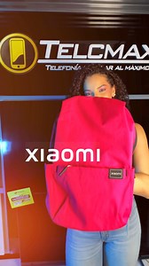 Perfectas para tu día a día, colores llamativos y super cómodas💯🎒 Mochilas Xiaomi disponibles🛒⚡️ 📲 Escríbenos: 83397888 #telcmax #lider #tecnologia #accesorios | Telcmax Nicaragua