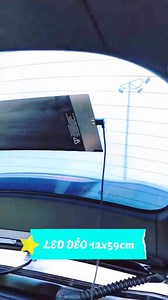 Écran LED Flexible Programmable – Affichage Personnalisé pour Véhicule Transformez votre voiture, camion ou vitrine avec cet écran LED ultra lumineux et personnalisable ! Affichez des yeux animés, des textes, des emojis ou vos propres messages depuis votre smartphone ou télécommande. Fonctionnalités : • Effets animés (yeux lumineux, texte défilant, emojis) • Contrôle via application mobile ou télécommande • Connexion USB – installation facile • Flexible, léger et adapté à tous types de véhicules