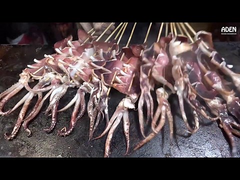 Chinese Street Food Compilation: 7 Cities - 14 Street Foods