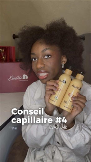 On pense souvent que plus on lave ses cheveux, mieux c’est. Pourtant, utiliser trop de shampoing peut avoir l’effet inverse : le cuir chevelu se déséquilibre et les longueurs deviennent de plus en plus sèches. Est-ce que tu penses utiliser trop de shampoing ? 👀💬 #evashair #routinecheveux #hairtips #allhairtypes #shampoinghydratant