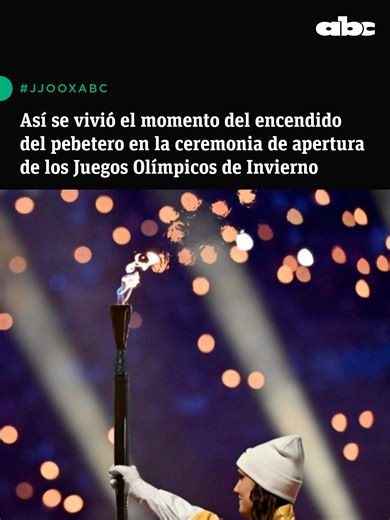#JJOOxABC | INAUGURADOS 🏟️✨ Así se vivió el momento más esperado: el encendido del pebetero en la ceremonia de apertura de los Juegos Olímpicos de Invierno Milano Cortina 2026 🇮🇹❄️ La elegancia italiana y el espíritu deportivo se fusionaron en un espectáculo inolvidable, elevado a otro nivel por la magistral voz de Andrea Bocelli, quien conmovió a todo el estadio durante el recorrido de la antorcha🎶🕯️ #ElJuegoQueSentimos #JuegosOlímpicos #milanocortina2026winterolympics