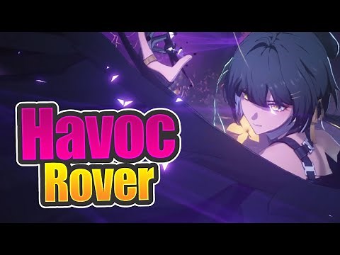 Havoc Rover Gameplay Showcase - Wuthering Waves