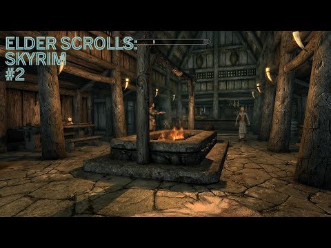 Skyrim Walkthrough Part 2- Female, Breton (PS5) (Mods) (No Commentary)