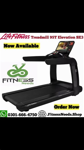 Life Fitness 95T Elevation Series (Discover SE3 HD) – Available at Fitness Needs