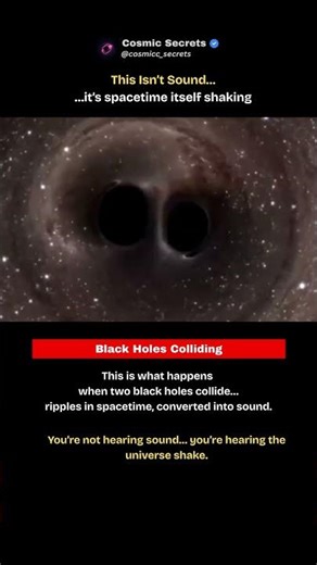 This Isn’t Sound… It’s the Universe Shaking 😳🕳️ #short #shorts #viralvideo