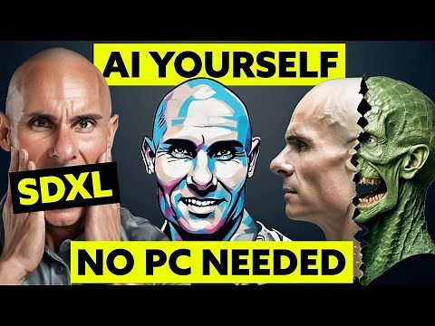 SDXL LORA Training Without A PC: Google Colab and Dreambooth