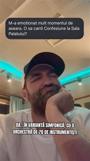 Hai să trăim împreună "Armonia", alături de o orchestră simfonică impresionantă. Te aștept pe 30 şi 31 octombrie, la Sala Palatului. 💙 | Smiley