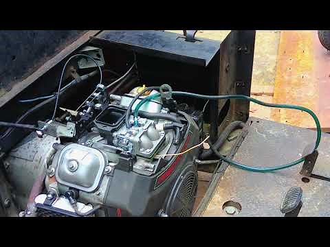 PREDATOR 670cc ONLY FIRING ON ONE CYLINDER, INTERMITENT POSSIBLY COIL OR SOMETHING ELSE