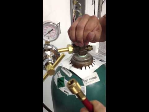 Sumitomo F-50 Charge Procedure.