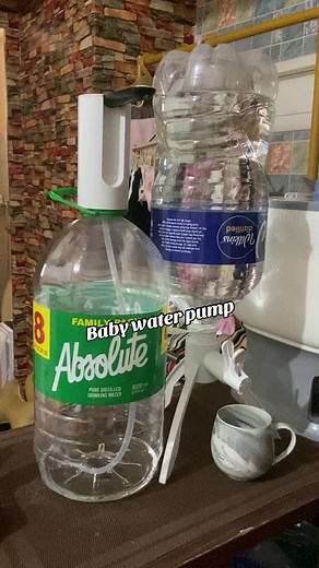 baby water pump sana makatulog momshies 🫶🏻 #baby #babylove #waterpump #fyp #fypシ゚viral #waterfaucet