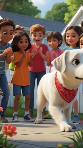 Max the Cartoon Dog 🐶 | Funny Dog Story with Heartwarming Ending | Animation