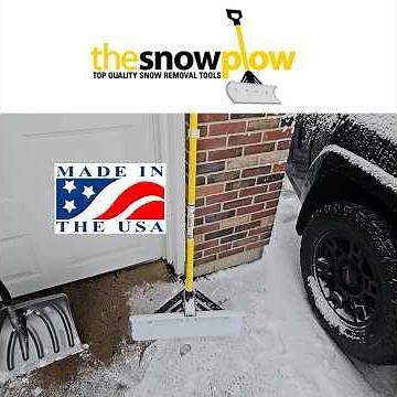 SNOW PLOW SHOVEL SNOWPLOW