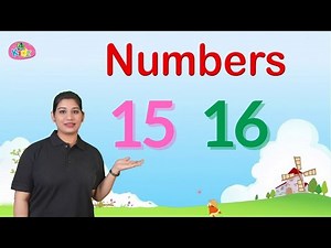 Number 15 and 16 | Numbers For Kids | Counting | Learn Numbers 15 and 16 Easily | Maths | Anikidz