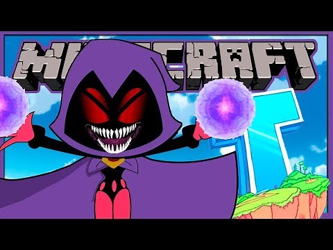 Teen Titans GO! | Evil Raven! (Minecraft Roleplay)