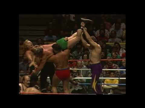 WWF House Show - Legends Battle Royal 11 16 1987 (Full Show 1080p)