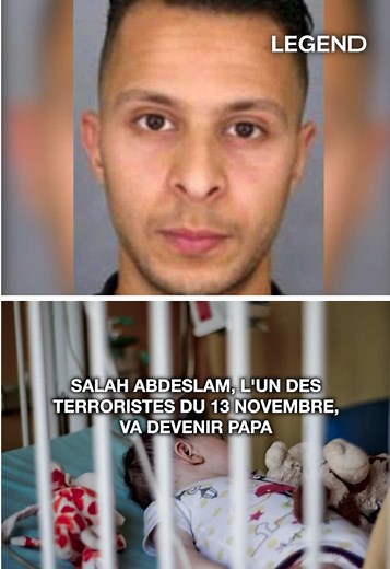 L’avocate Samia Maktouf à annoncé aujourd’hui que le terroriste Salah Abdeslam responsable des attentats du 13 novembres allait devenir Papa. Après un mariage en prison, sa femme serait enceinte, après des rencontres dans les unités de vie familiale, des appartement meublés situés dans l'enceinte de la prison. #legend #legendmedia #actu