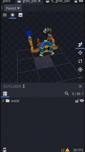 Grabpack Remake By LEgoCYMC Grabpack Original ‪@ICEyMC‬