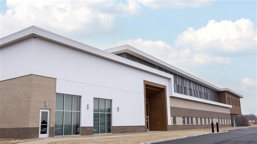 Northwest Mississippi Community College holds ribbon cutting for new Ranger Center