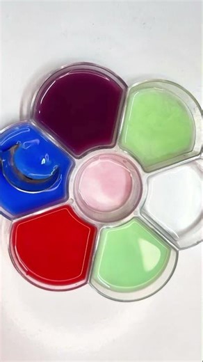 Satisfying Colour Mixing ASMR 🎨 #shorts