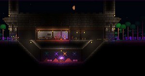 Terraria Switch Review: Building a Promising Path