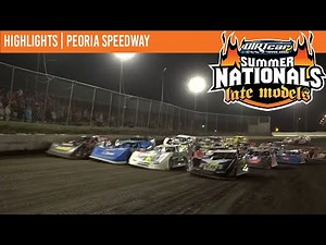 DIRTcar Summer Nationals Late Models | Peoria Speedway | June 14, 2023 | HIGHLIGHTS