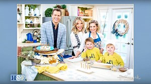 13K views · 204 reactions | How fun to see Candace Cameron Bure on Home & Family! Candace shares a sneak of future products in this video, and we're truly so excited to partner together. | DaySpring | Facebook