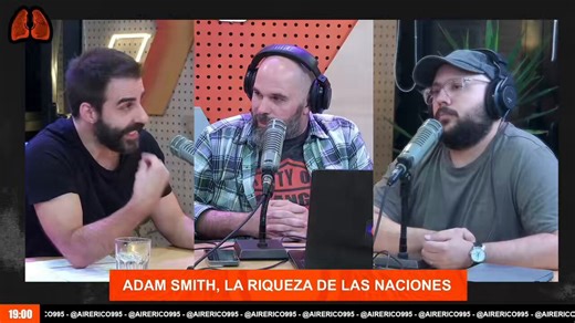 RT @AireRico995: Milei, la antítesis de Adam Smith“Smith no criticaba al Estado, criticaba la captura del Estado por lobistas que incidía…