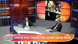 338K views · 605 reactions | Llamativo   Chofer pasa tarjeta por el lector varias veces como si estuviera alzando pasajeros.  Señalan que en pocos minutos habría pasado la tarjeta unas 50 veces. ️ "Esto se tiene que investigar a fondo", refiere Sebastián Cáceres, usuario del transporte. #NPY | NPY | Facebook