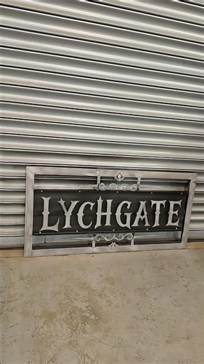 Custom Metal Sign - Welded Creations By Rachel