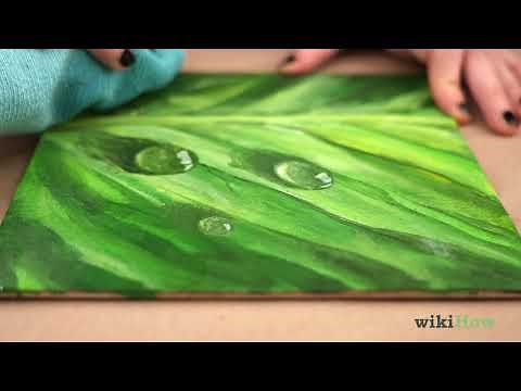 How to Clean an Acrylic Painting