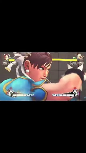 Chun-Li's Super and Ultra Combos in Ultra Street Fighter IV