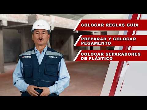 ENCHAPADO DE SUPERFICIES EN EDIFICACIONES