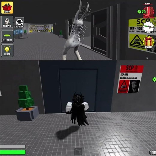 Bird Watcher in SCP MORPH - Roblox