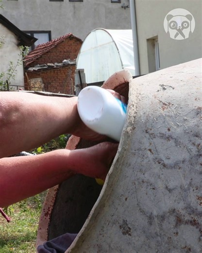 265K views · 340 reactions | Washing Clothes Using a Cement Mixer! | Crafty Panda | Facebook