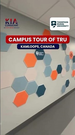 Exclusive Campus Tour of Thompson Rivers University with Mahima Baruta | TRU Canada