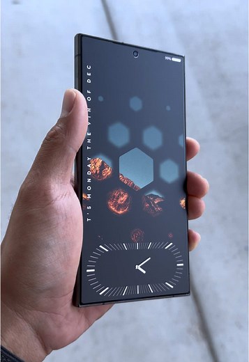 Wallpaper on my profile. More content on my Instagram. #Samsung #oneui #android #novalauncher #kwgt #novalauncher #kwgt