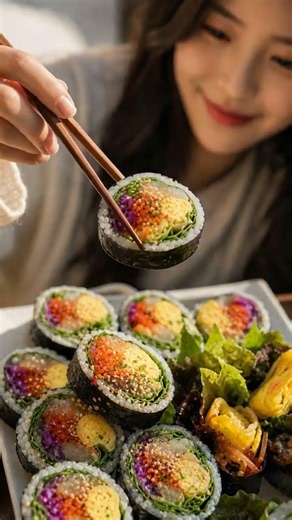 인천의 자랑! 부평 '김삼메' 키토김밥&메밀김밥, 다이어트김밥