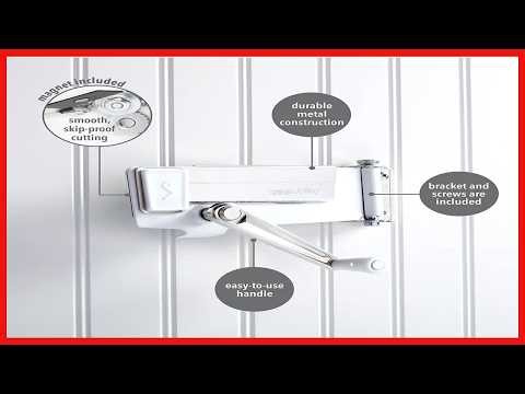 Swing-A-Way Magnetic Wall Can Opener: Reliable, Space-Saving, and Easy to Use