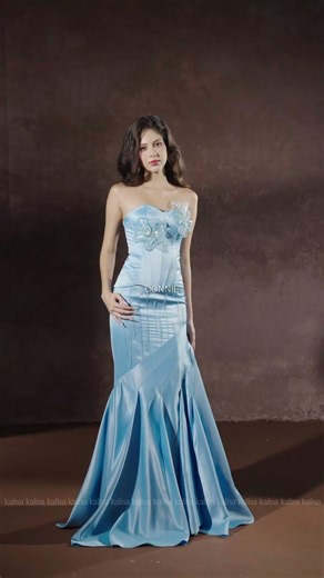 From concept to kalisa icons. Pick your next unforgettable entrance! #sketch #fashion #eveninggown