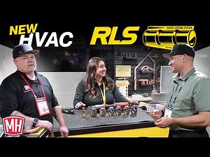 NO MORE BRAZING 🛠️ RLS Press Fittings at AHR Expo 2026!